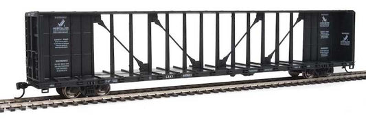  Walthers Mainline 910-4851 HO Scale 72' Centerbeam Flatcar CSX 600994