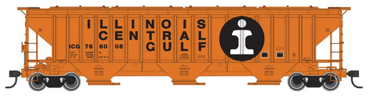  Walthers Mainline 910-49014 HO Scale 57' Trinity 4750 3-Bay Covered Hopper ICG 766047