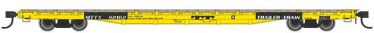  Walthers Mainline 910-5341 60' Pullman Flatcar "General Loading" Trailer Train HTTX 92177
