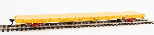  Walthers Mainline 910-5367 60' Pullman Flatcar Illinois Terminal IT 1303