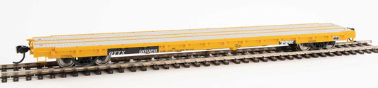  Walthers Mainline 910-5372 60' Pullman Flatcar "Farm Machinery" TTX OTTX 90026