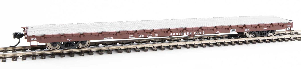  Walthers Mainline 910-5375 60' Pullman Flatcar Southern Railway 152113
