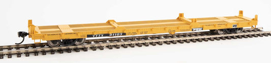  Walthers Mainline 910-5380 60' Pullman Flatcar "Container Service" TTXVTTX 91103
