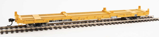  Walthers Mainline 910-5381 60' Pullman Flatcar "Container Service" TTXVTTX 91121