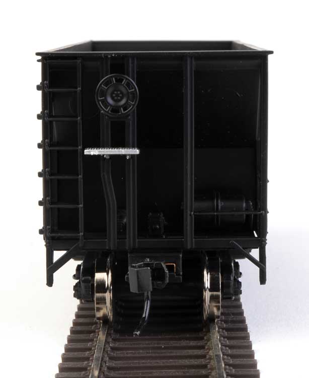  Walthers MainLine 910-56618 100 Ton 2 Bay Hopper Southern Black SOU 103320
