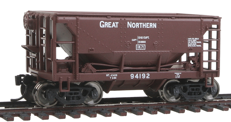  Walthers Mainline 910-58006 HO Scale 24' Ore Car 6 Pack Great Northern GN #2 - NOS