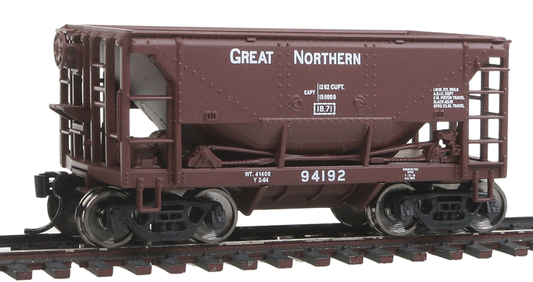  Walthers Mainline 910-58006 HO Scale 24' Ore Car 6 Pack Great Northern GN #2 - NOS