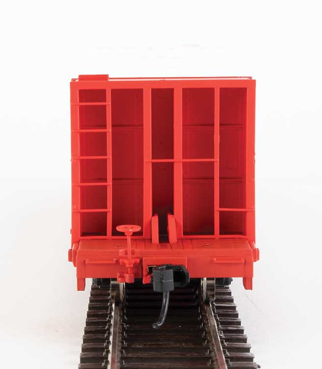  Walthers Mainline 910-5806 60' Pullman Bulkhead Flatcar Canadian Pacific CP 304667