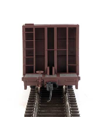  Walthers Mainline 910-5814 60' Pullman Bulkhead Flatcar Trailer Train B&O/ PTTX 92230
