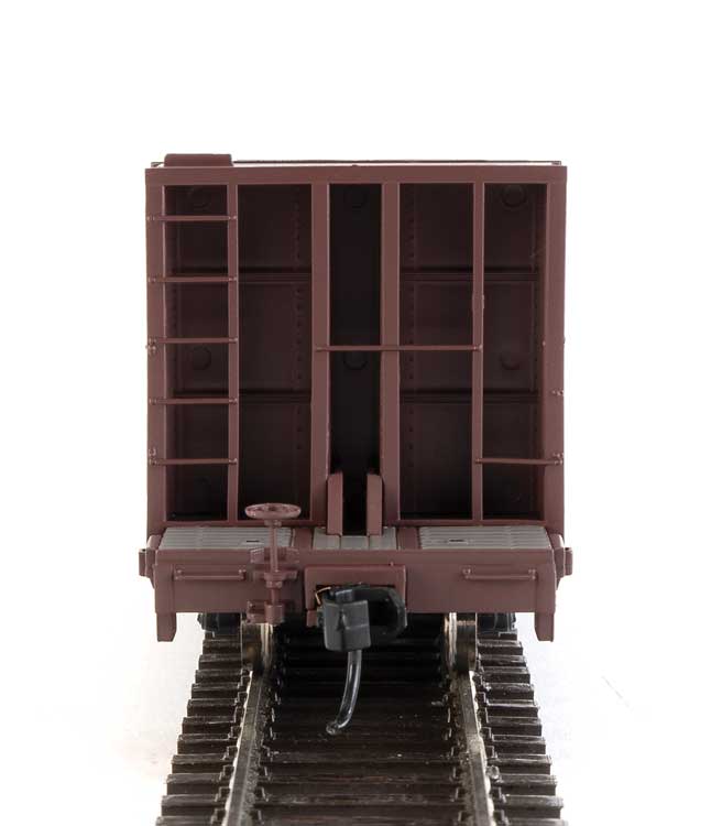 Walthers Mainline 910-5816 60' Pullman Bulkhead Flatcar Trailer Train B&O/ PTTX 92232