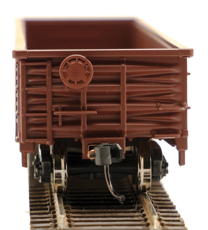  Walthers Mainline 910-6051 HO Scale 53' Corrugated Gondola Santa Fe ATSF 87889 - NOS
