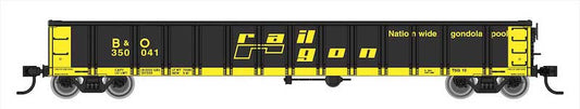  Walthers MainLine 910-6204 53' Gondola Ex-Railgon Chessie System B&O 350380 - USED