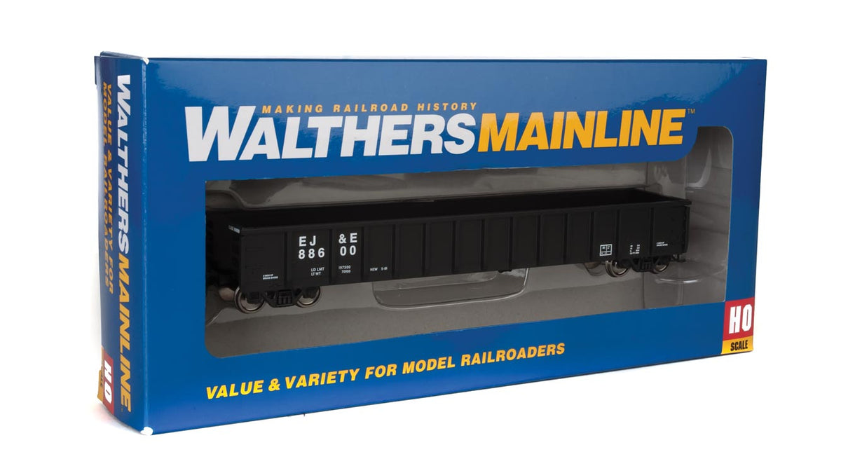  Walthers MainLine 910-6217 53' Gondola Elgin Joliet & Eastern EJ&E 88600