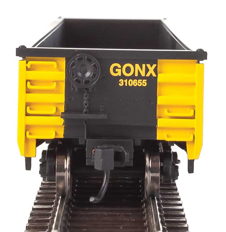  Walthers MainLine 910-6228 53' Gondola Railgon GONX 310655