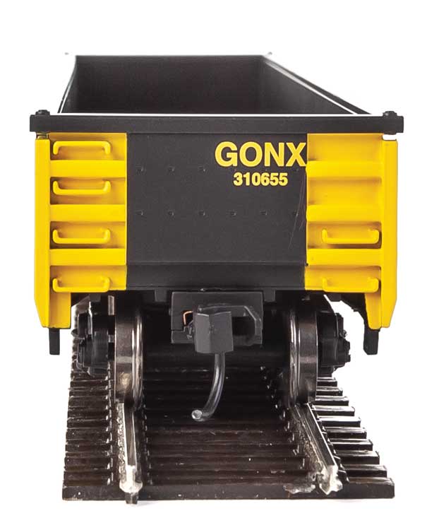  Walthers MainLine 910-6228 53' Gondola Railgon GONX 310655