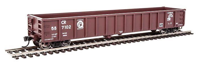  Walthers MainLine 910-6237 53' Gondola Conrail Quality CR 587102