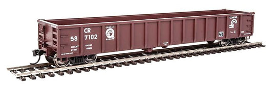  Walthers MainLine 910-6237 53' Gondola Conrail Quality CR 587102