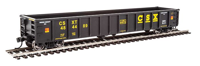 Walthers MainLine 910-6242 53' Gondola CSX 484489