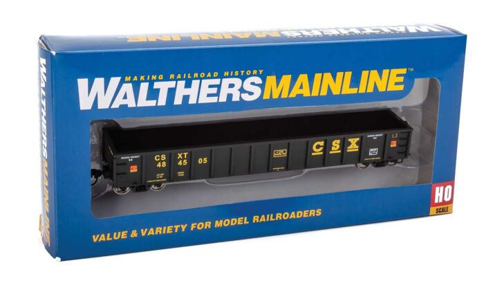  Walthers MainLine 910-6243 53' Gondola CSX 484505