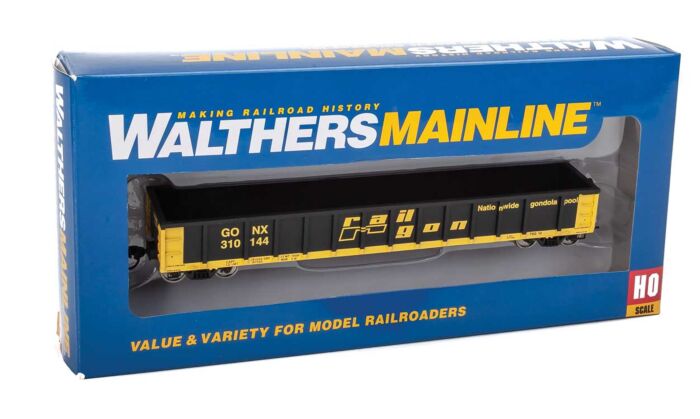 Walthers MainLine 910-6245 53' Gondola Railgon GONX 310144