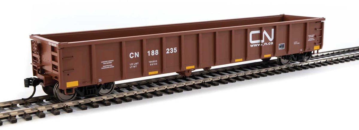  Walthers MainLine 910-6290 53' Gondola Canadian National CN 188235