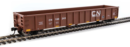  Walthers MainLine 910-6291 53' Gondola Canadian National CN 188243