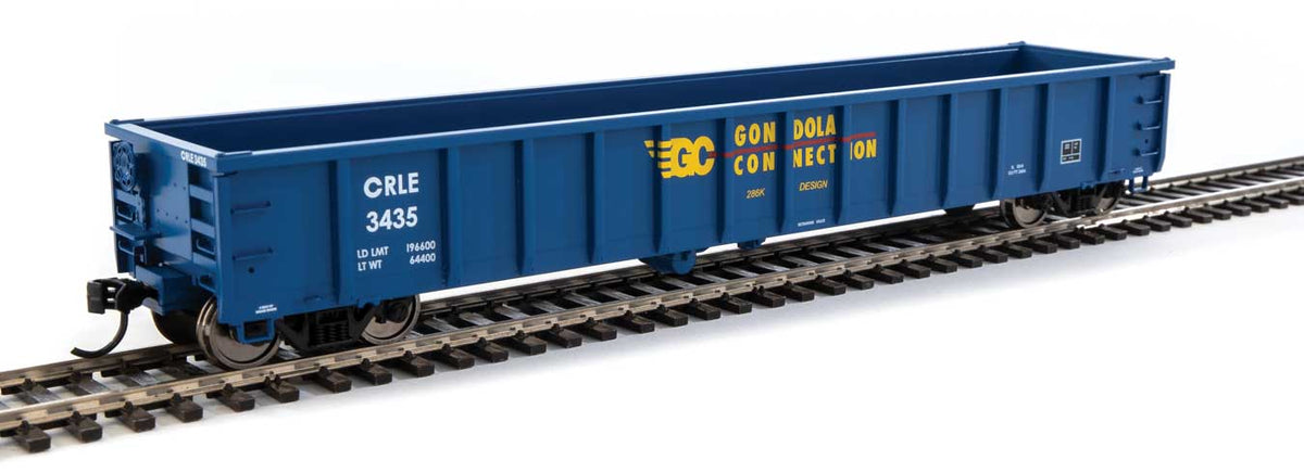  Walthers MainLine 910-6296 53' Railgon Coe Rail CRLE 3435