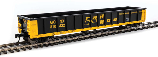  Walthers MainLine 910-6306 53' Gondola Railgon GONX 310422