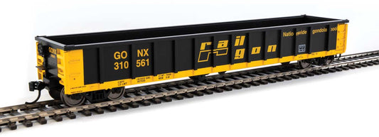  Walthers MainLine 910-6307 53' Gondola Railgon GONX 310561