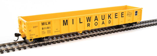  Walthers MainLine 910-6312 53' Gondola Milwaukee Road MILW 81181