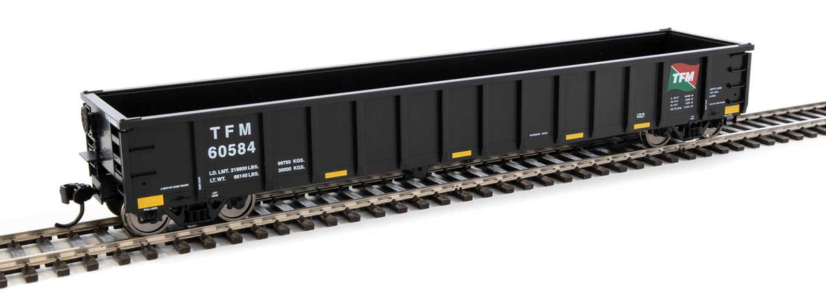  Walthers MainLine 910-6315 53' Gondola Transportacion Ferroviaria Mexicana TFM 60584
