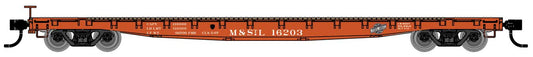  Walthers Mainline 910-6617 53' GSC Flatcar Minneapolis & St. Louis M&StL 16203