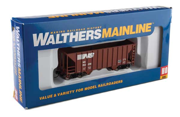  Walthers MainLine 910-6920 100 Ton 2 Bay Hopper Norfolk Southern NS 150281