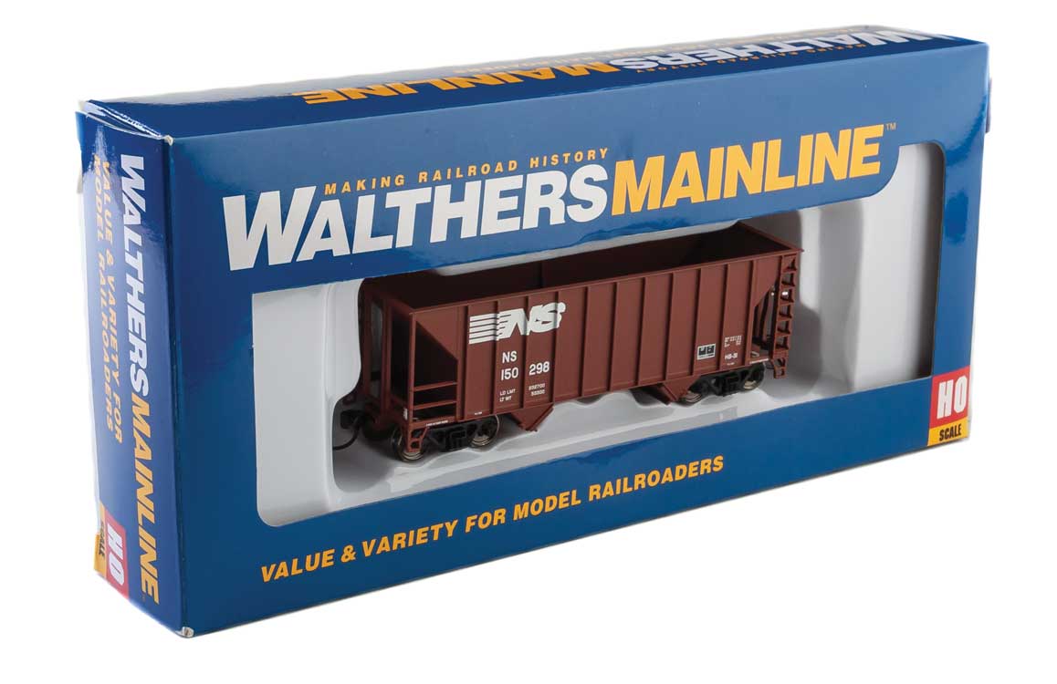  Walthers MainLine 910-6922 100 Ton 2 Bay Hopper Norfolk Southern NS 150298