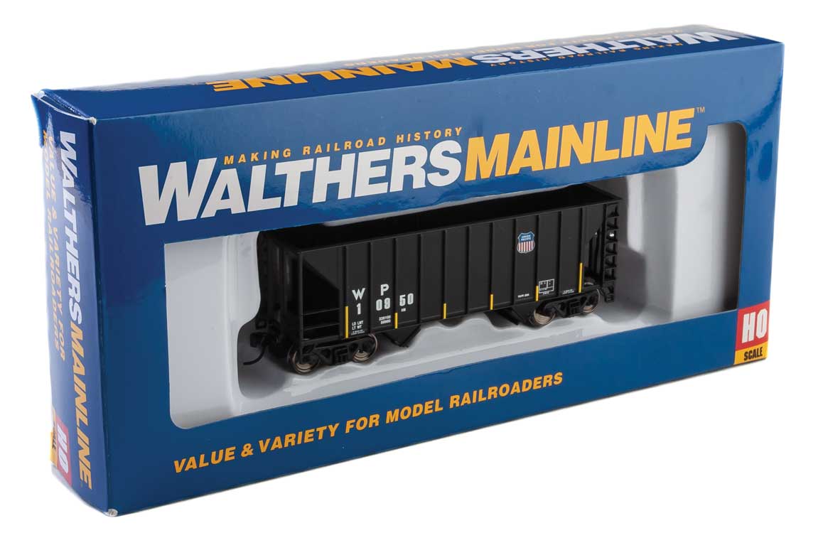  Walthers MainLine 910-6934 100 Ton 2 Bay Hopper Union Pacific WP 10950