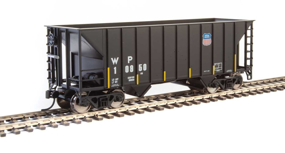  Walthers MainLine 910-6934 100 Ton 2 Bay Hopper Union Pacific WP 10950
