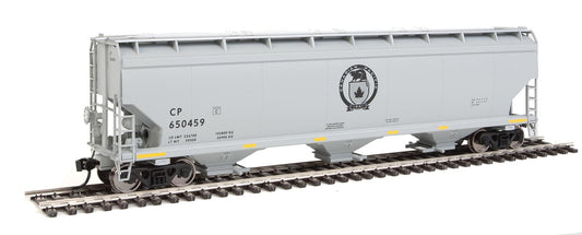 Walthers Mainline 910-7639 HO Scale 60' NSC 5150 3 Bay Covered Hopper Canadian Pacific CP 650459