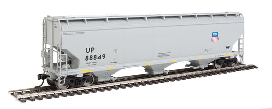  Walthers Mainline 910-7654 HO Scale 60' NSC 5150 3 Bay Covered Hopper Union Pacific UP 88849