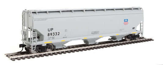  Walthers Mainline 910-7655 HO Scale 60' NSC 5150 3 Bay Covered Hopper Union Pacific UP 88332