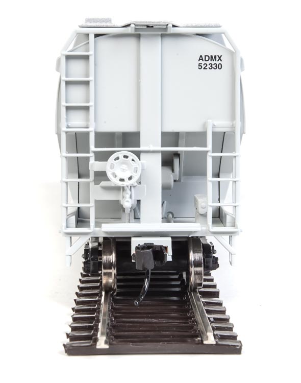  Walthers Mainline 910-7659 HO Scale 60' NSC 5150 3 Bay Covered Hopper ADMX 52330 - USED
