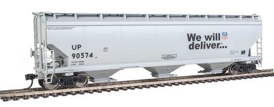  Walthers Mainline 910-7678 HO Scale 60' NSC 5150 3 Bay Covered Hopper Union Pacific UP 90574