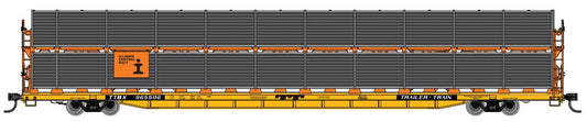  Walthers Mainline 910-8113 HO Scale 89' Bi-Level Shielded Auto Rack Illinois Central Gulf ICG 965506