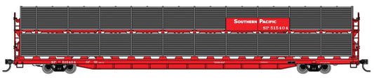  Walthers Mainline 910-8126 HO Scale 89' Bi-Level Shielded Auto Rack Southern Pacific SP 515422