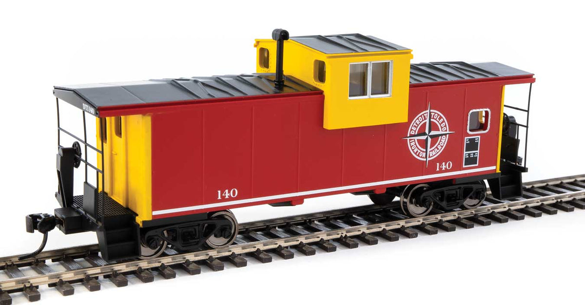  Walthers Mainline 910-8712 HO Scale Extended Wide Vision Caboose Detroit Toledo & Ironton DT&I 140
