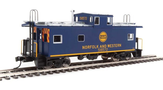  Walthers Mainline 910-8758 HO Scale Wide Vision Caboose Norfolk & Western NW 518572