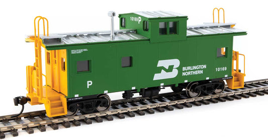  Walthers Mainline 910-8764 HO Scale Wide Vision Caboose BN 10171