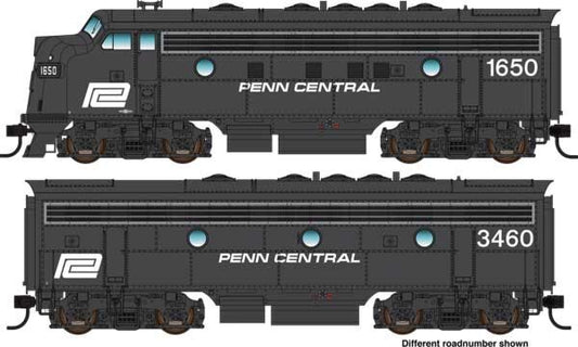  Walthers Mainline 910-9960 HO Scale EMD F7A-B Diesel Set Penn Central PC 1683/3464